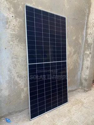 JA Solar Panels 550W Mono