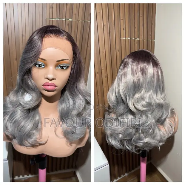 Gauran Gashi na Mutum - 13x6 HD Lace Frontal - 1