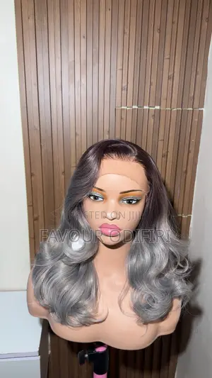 Gauran Gashi na Mutum - 13x6 HD Lace Frontal