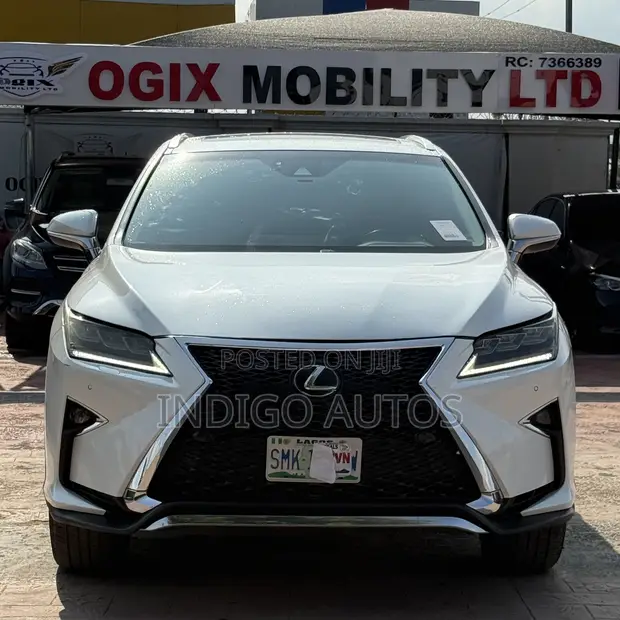2017 Lexus RX 350 AWD White - 1