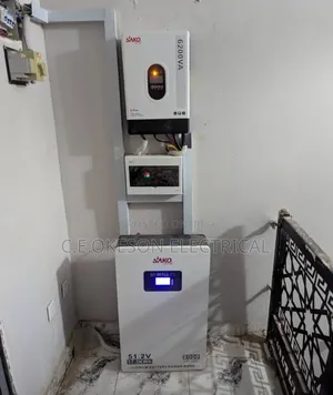 5kWh Sako Lithium Battery & 6.2kVA Hybrid Inverter
