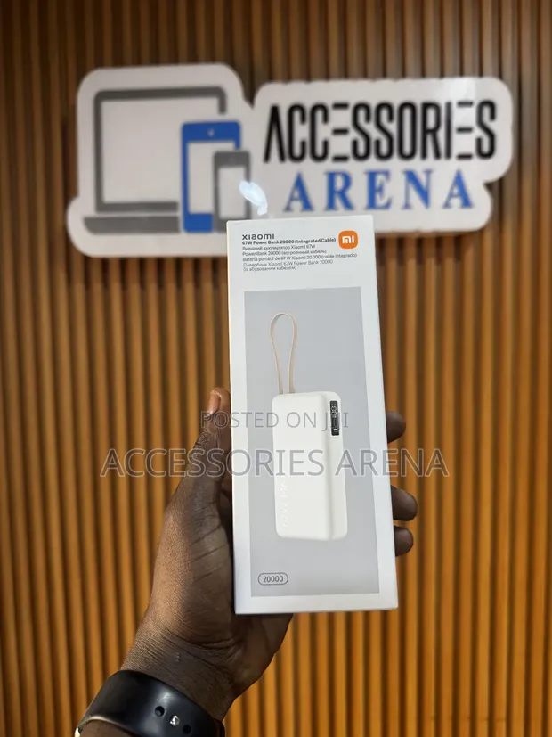 Xiaomi 67W 20000mAh Power Bank (Digital Display) - 1