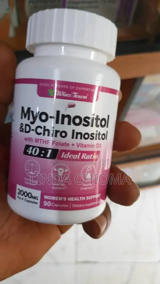 Wins Town Myo-Inositol & D-Chiro Inositol Supplement - 1