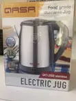 1.8L Gasa Electric Jug QKT-2000 Bakin Karfe - 1