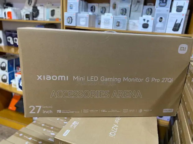 Xiaomi G Pro 27Qi Mini LED Gaming Monitor (27" 2K QHD) - 1