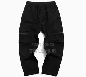 Zaddy Cargo Pants - Baki, Girman Oversized