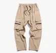 Zaddy Cargo Pants - Baki, Girman Oversized - 3
