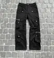 Zaddy Cargo Pants - Baki, Girman Oversized - 4