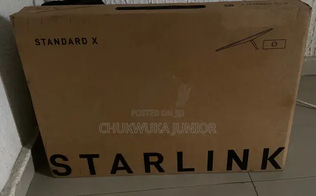 Starlink Gen 3 Standard X Kit - 1