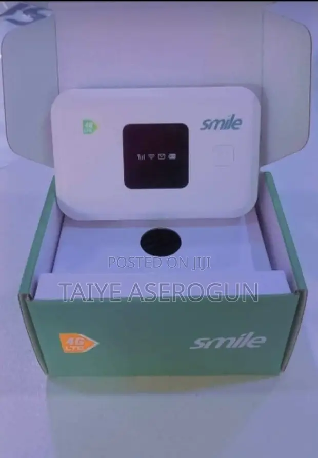 Smile 4G LTE Mifi and Router - Brand New - 1