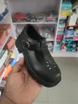 School Shoes for Girls - Black Velcro - 2