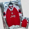 Arsenal JVC Red Retro Jersey - 2
