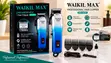 Waikil Max Professional Rechargeable Hair Clipper Mai Nuni na Digital - 3