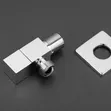 Mmaat Brass Angle Valve - Polished Chrome - 2