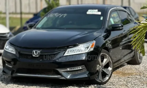2017 Honda Accord EX-L V6 Sedan - 1