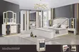 Luxurious Smart Bed Set with Wardrobe 6x7 - 1