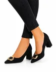 Original Diao Fashion Office Cover Shoes - 2