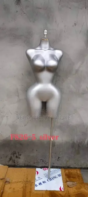 Sashin Jikin Mutum Na Waje (Half Body BBL Mannequin)