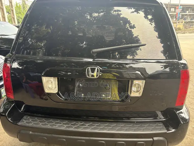 Honda Pilot 2006 Black - 1