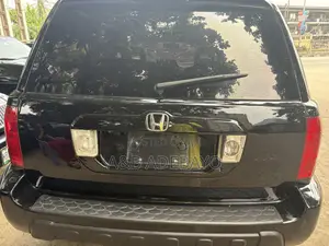 Honda Pilot 2006 Black