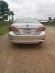 Toyota Corolla 2012 Silver - 1