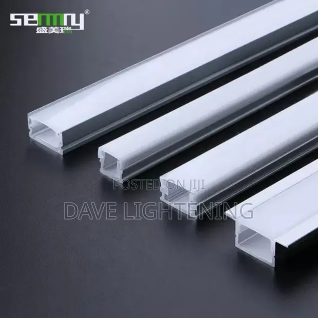 30x20mm Aluminum Profile for Ceilings - 1