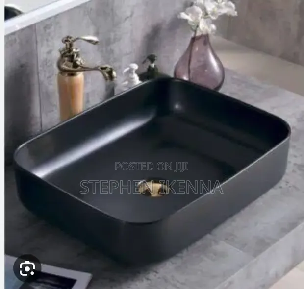 Royal Crest Cabinet Table Top Basin - 1