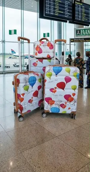 Luxury Travel Box 3+1 Set Suitcase