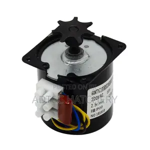 Motor Geared na Incubator
