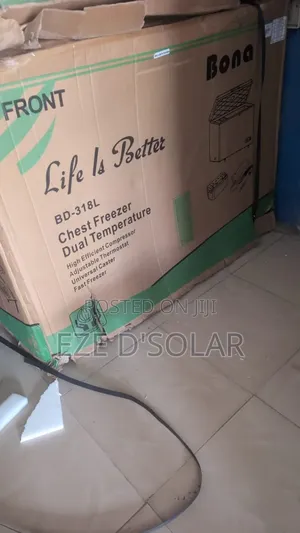 Bona 318 Litre Solar Chest Freezer