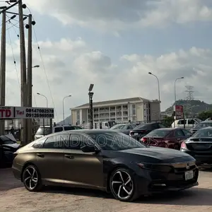 2018 Honda Accord Sport 2.0T Brown