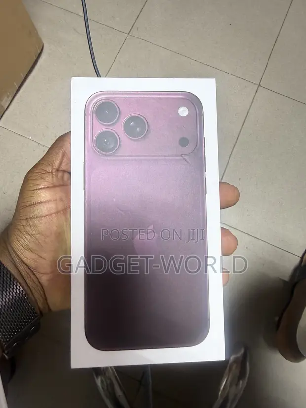 New Apple iPhone 18 Pro Max 256GB Purple - 1