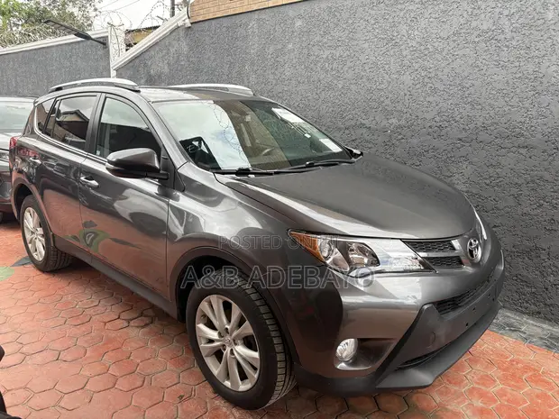 2015 Toyota RAV4 Gray - 1