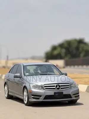 Mercedes-Benz C250 2012 Silver