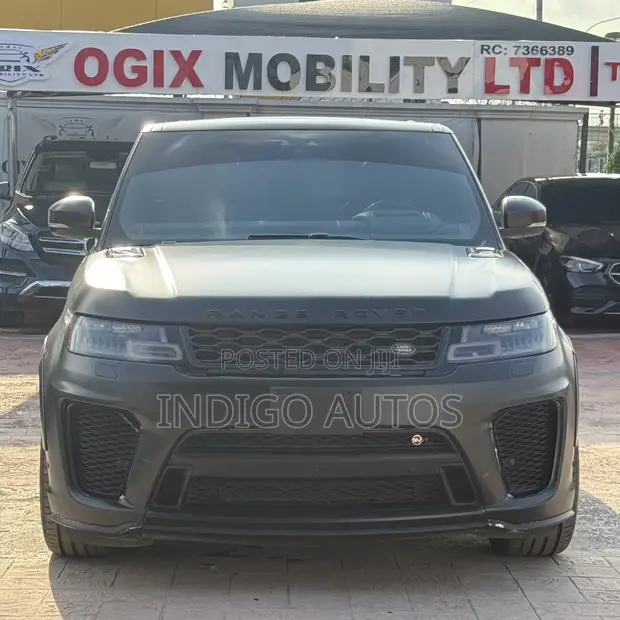 Land Rover Range Rover 2020 SVR - 1