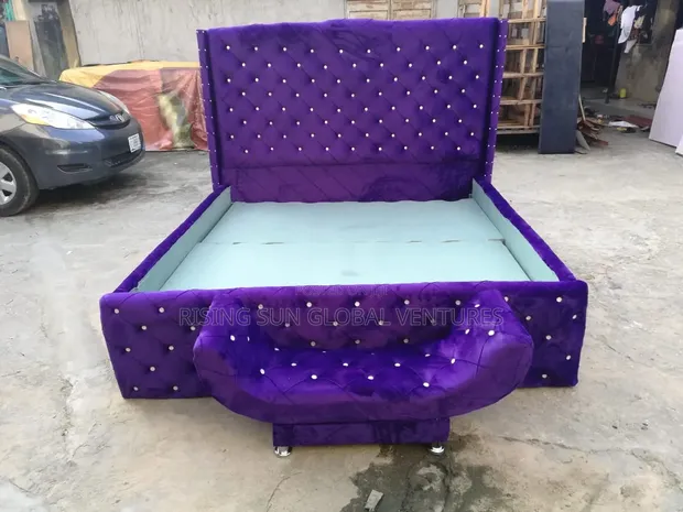 AMES Brand New Bed Frames (6x6 & 4x6) - 1