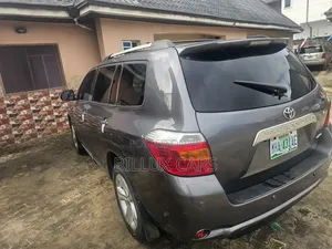 Toyota Highlander 2009 Grey