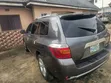 Toyota Highlander 2009 Grey - 1