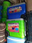50L Insulated Heavy Duty Cooler Box with Wheels - 2