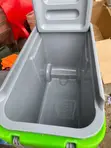 50L Insulated Heavy Duty Cooler Box with Wheels - 3