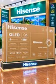 Hisense 85" QLED Smart TV Q6 Series UHD - 2