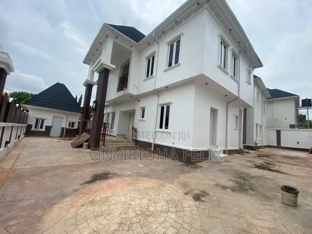 6-Bedroom Newly Built Duplex for Rent in Gwarinpa - 1