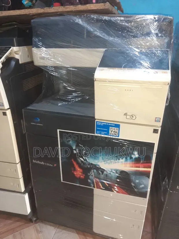 Konica Minolta Bizhub 554e Photocopier - 1