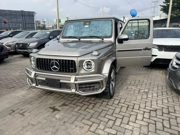 Mercedes-Benz G-Class 2020 Silver - 1