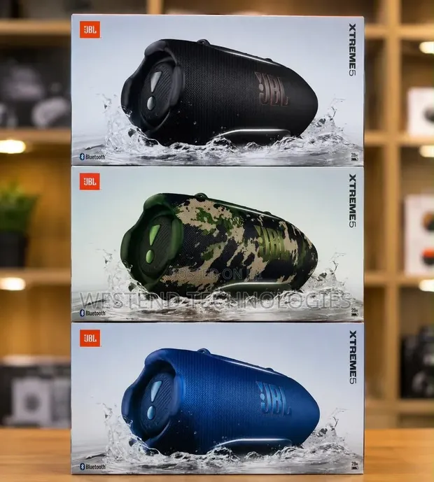 Sabon JBL Xtreme 5 Bluetooth Speaker (Baturin Sa'o'i 24) - 1