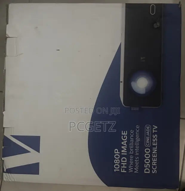Cinejade D5000 Screenless TV Projector - 1