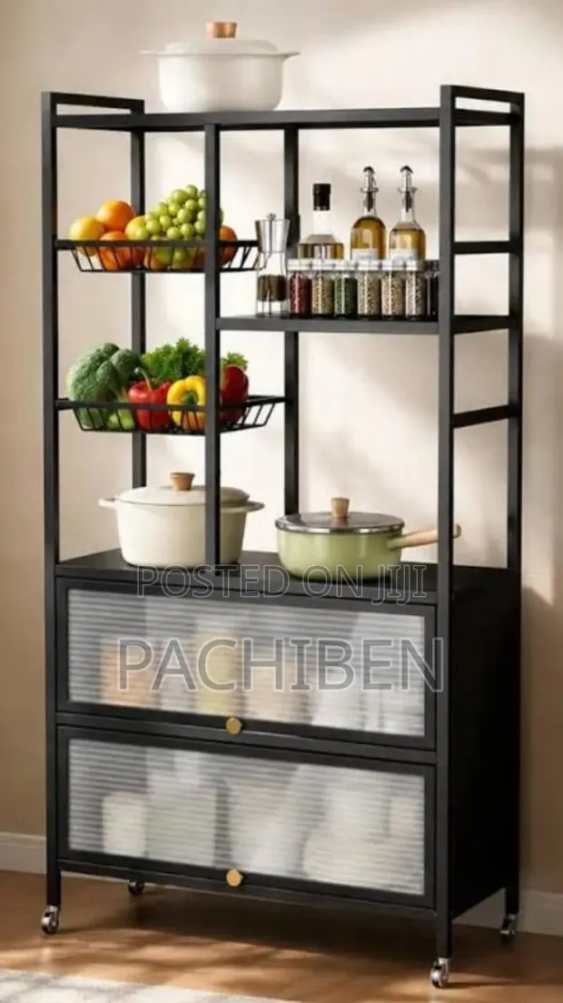 Sabon Cabinet Kitchen Shelves - 1