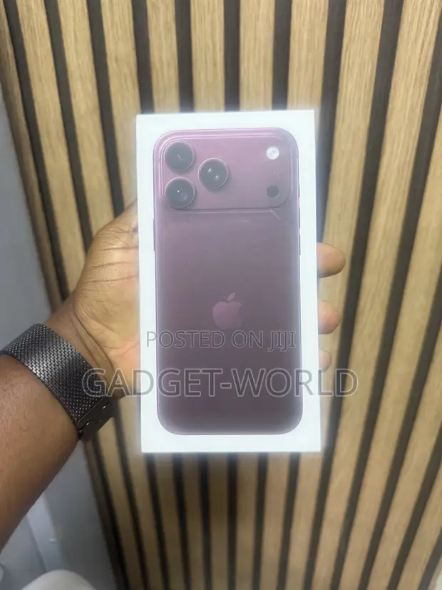 New Apple iPhone 18 Pro Max 512GB Purple - 1