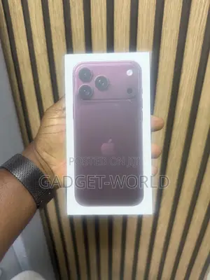 New Apple iPhone 18 Pro Max 512GB Purple