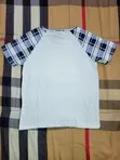 Premium Plaid Trousers Sequin Top 2pcs Set Children's Wear - 2